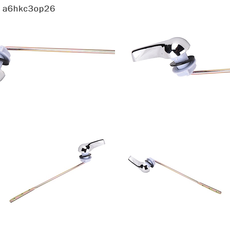 New Phổ nhà vệ sinh Tank Flush LEVER Chrome nhà vệ sinh cờ lê xử lý phù hợp với hầu hết các nhà vệ sinh on sale