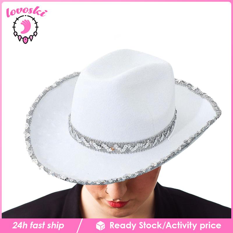 Mũ Cao Bồi Cao Bồi Phong Cách Phương Tây Cho Cô Dâu