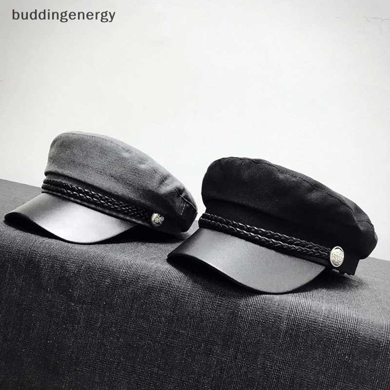 {BUDDI} Mũ Beret Đính Ngọc Trai Thời Trang Thu Đông Cho Nữ {BUDDI {buddingenergy}