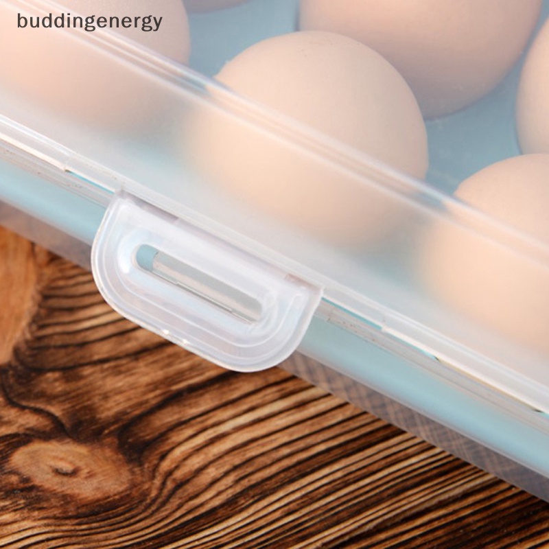 Giá Đỡ Trứng 15 Ngăn Bằng Nhựa Tiện Dụng Cho Nhà Bếp