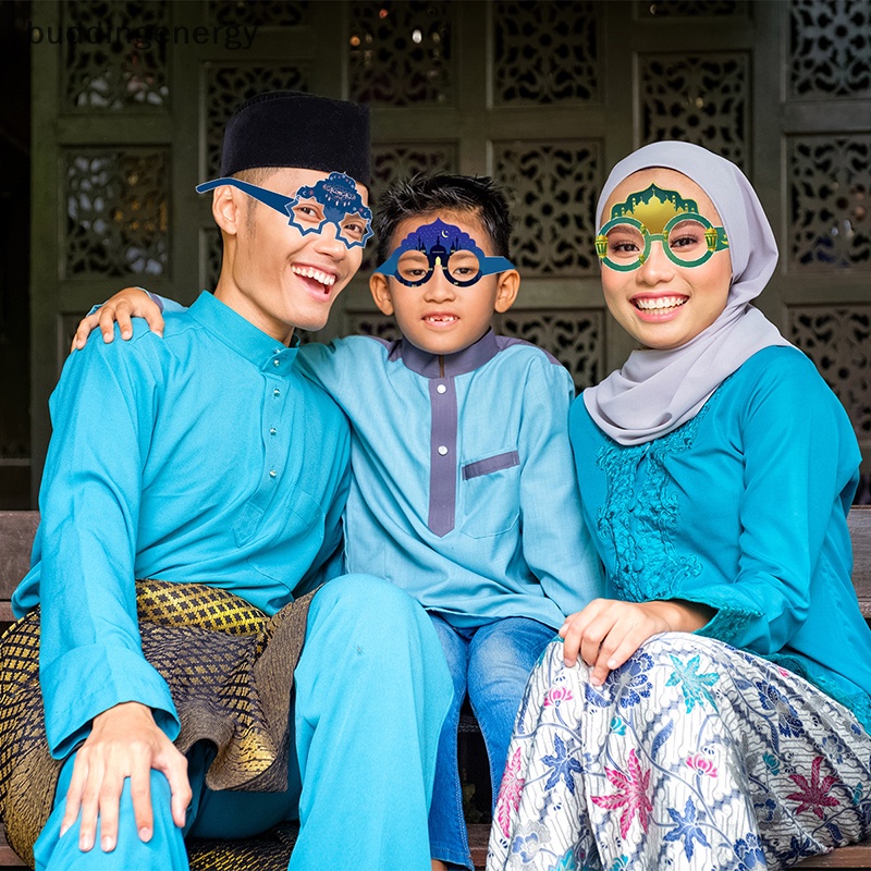 {BUDDI} Mắt Kính Giấy eid Mubarak Đạo Cụ Chụp Ảnh eid Al Adha {Phật Giáo}