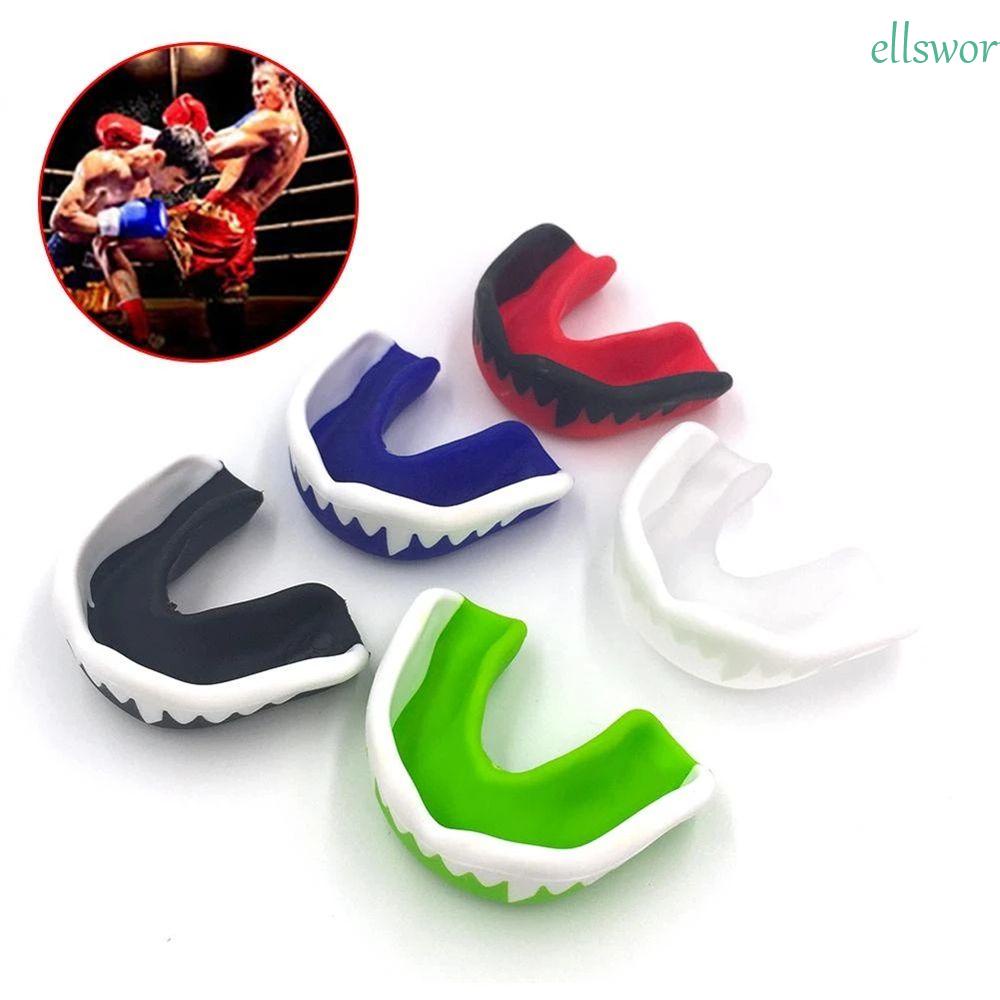 Dụng Cụ Bảo Vệ Răng Khi Chơi Thể Thao / Đá Banh / Boxing / Muay Thái Chất Liệu EVA An Toàn