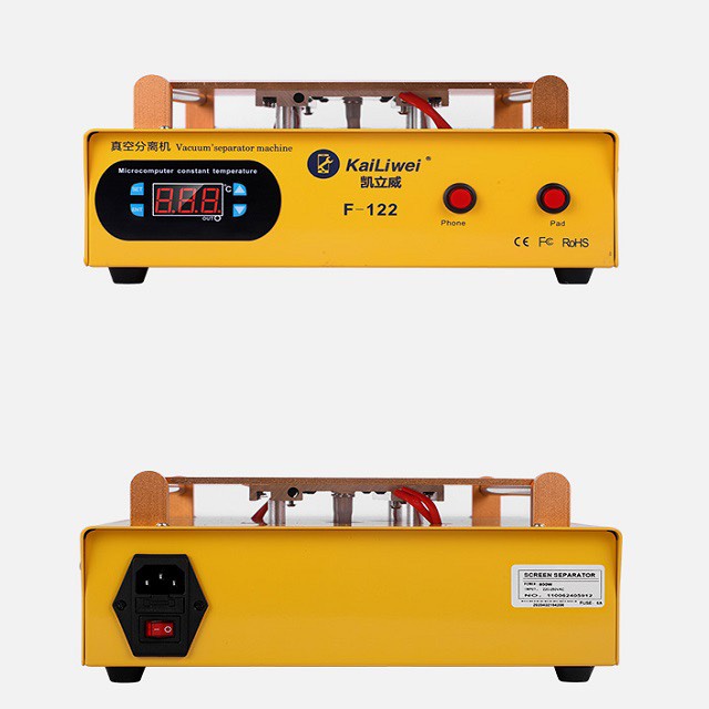 Máy tách kính Kailiwei F-122 14inch