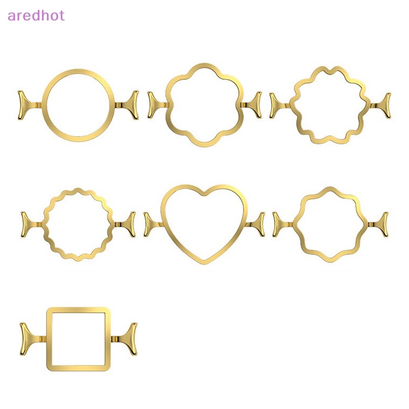 1 Khuôn Làm Con Dấu Sáp Bằng Kim Loại Hình Tròn Mới