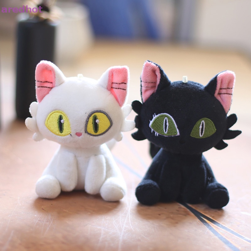 1 Chú Mèo Đen Nhồi Bông Suzume No Tojimari 12cm Mới