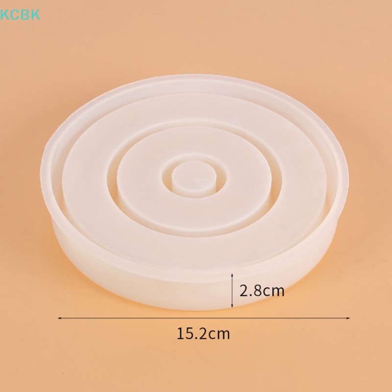 Khuôn Silicone Làm Giá Đỡ Điện Thoại Hình Tròn Tiện Dụng