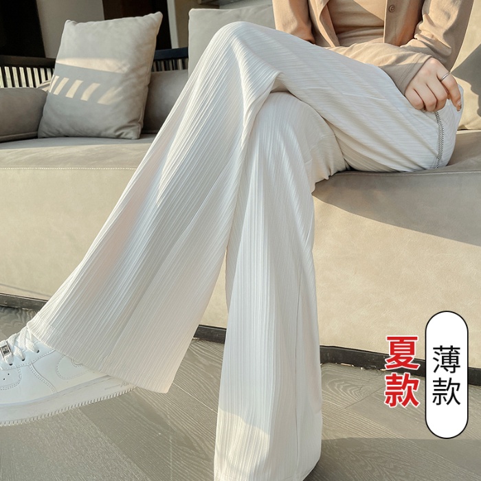 Quần ống rộng SUXI phối dây rút thời trang mùa hè dành cho nữ