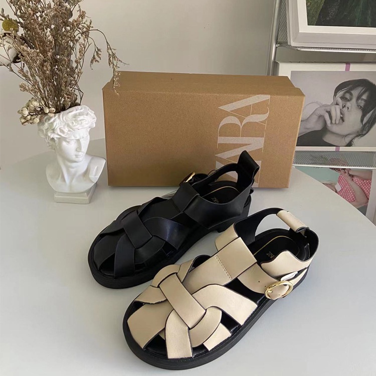 Hàng Mới Về Giày Sandal Đế Dày Thoải Mái Thời Trang Mùa Hè Cho Nữ