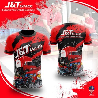 Áo thun nam j & t express phiên bản đặc biệt