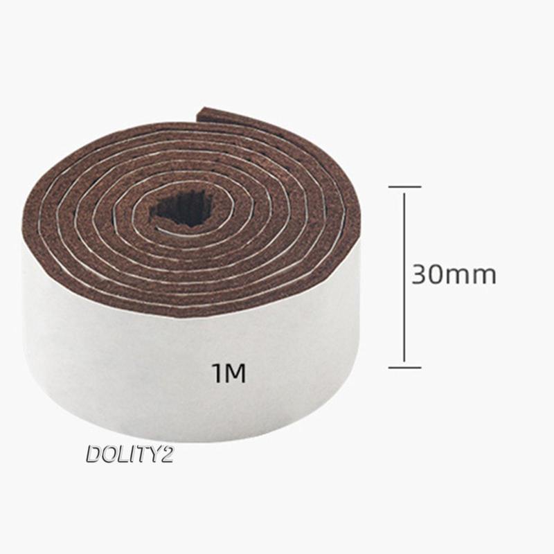 [Dolity2] Thảm Lót Chân Ghế Gỗ Bằng Vải Nỉ Chống Trượt Bảo Vệ Sàn Nhà