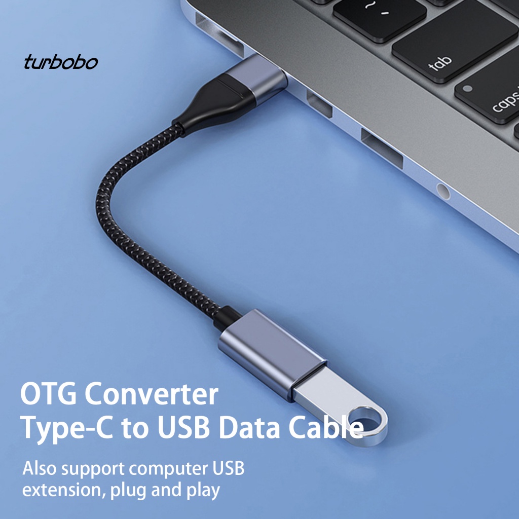 Cáp Chuyển Đổi Type-C Sang USB Tiện Dụng Cho Điện Thoại / Máy Tính