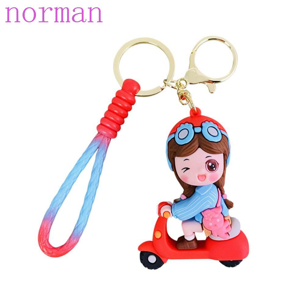 Móc Khóa Hình Xe Mô Tô NORMAN Dễ Thương