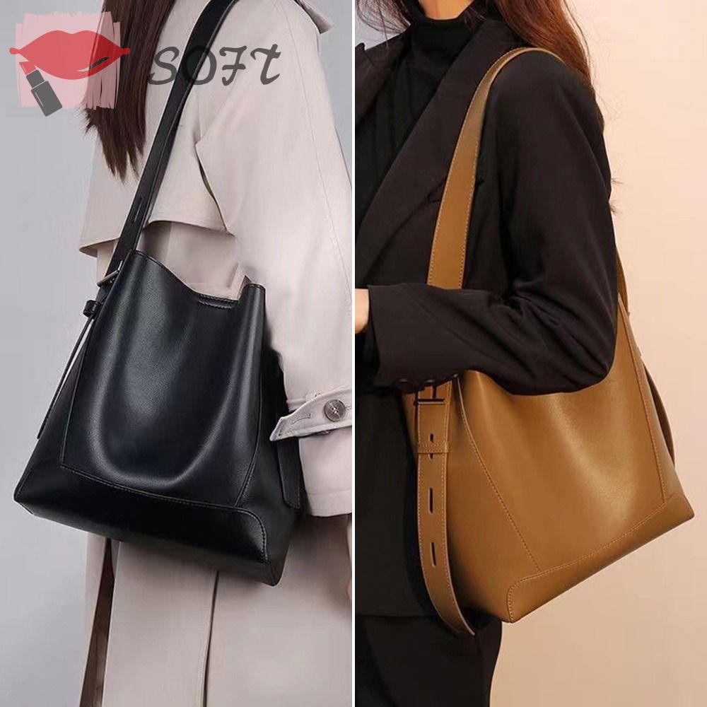 Túi Đeo Chéo Da Pu Mềm Thời Trang Cho Nữ