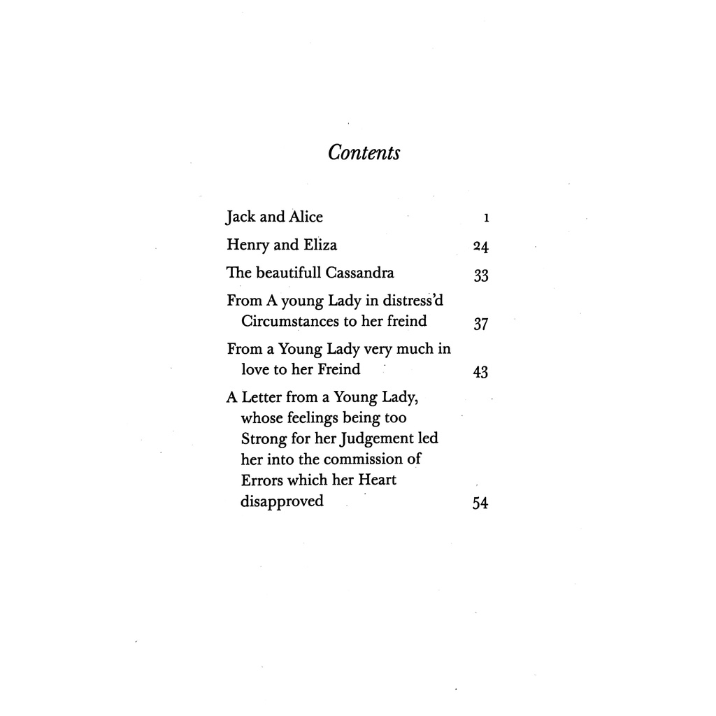 The Beautifull Cassandra