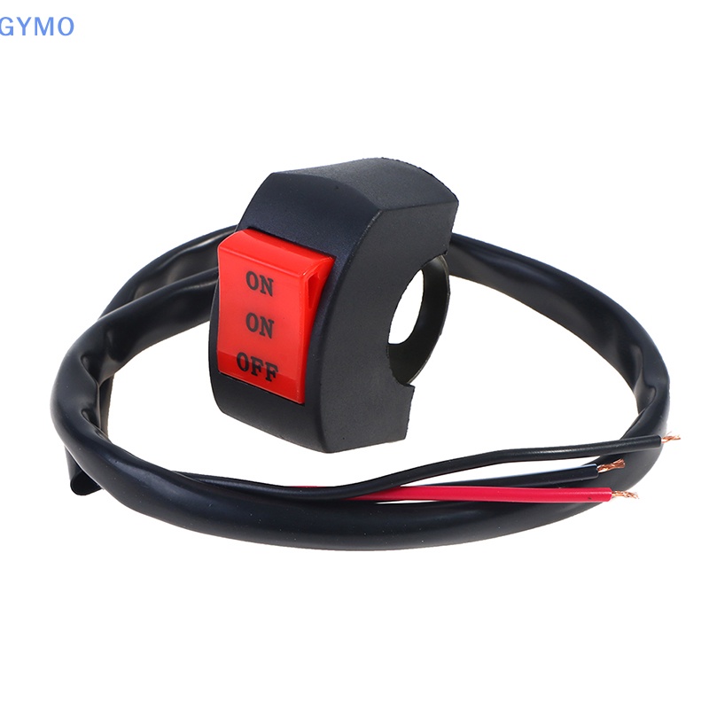 Công Tắc Đèn Pha LED Ba Dây Gắn Tay Lái Xe Máy HDY