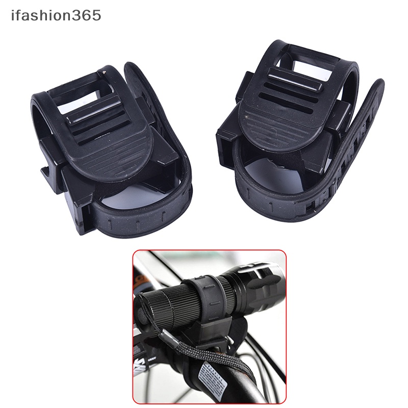[ifashion365] 1 Chiếc 360° Giá Đỡ Đèn Pin LED Gắn Xe Đạp Tiện Dụng