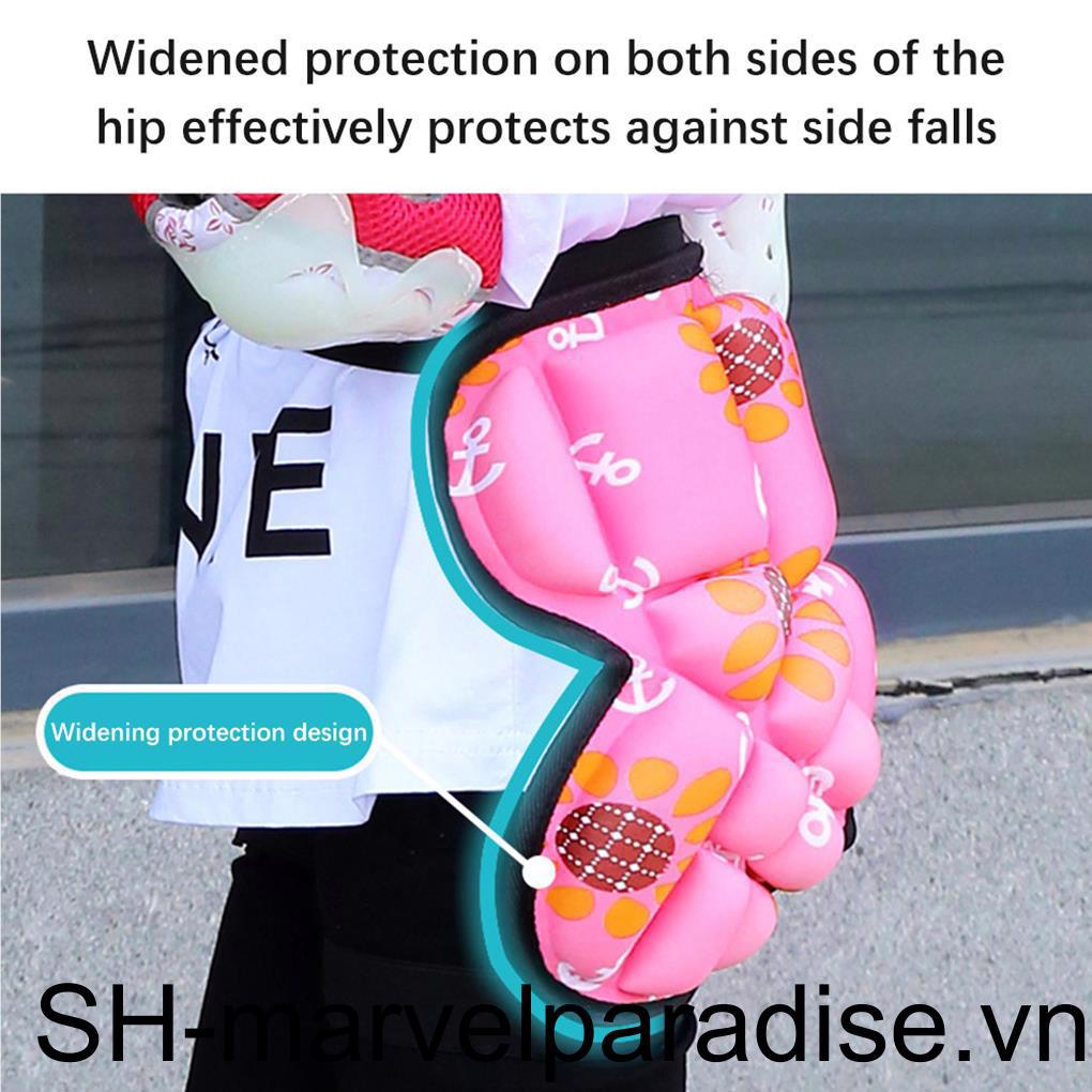 Đệm Bảo Vệ Mông Chống Sốc Chống Ngã Có Thể Điều Chỉnh Cho Bé Khi Trượt Tuyết