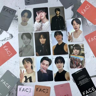 Set 2-3 tấm ảnh lomo card jimin face solo