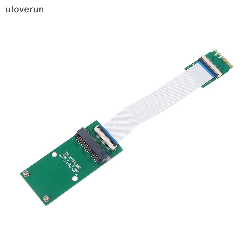 Cáp Chuyển Đổi Thẻ WiFi Mini PCIe Sang A + E key M.2 Chất Lượng Cao