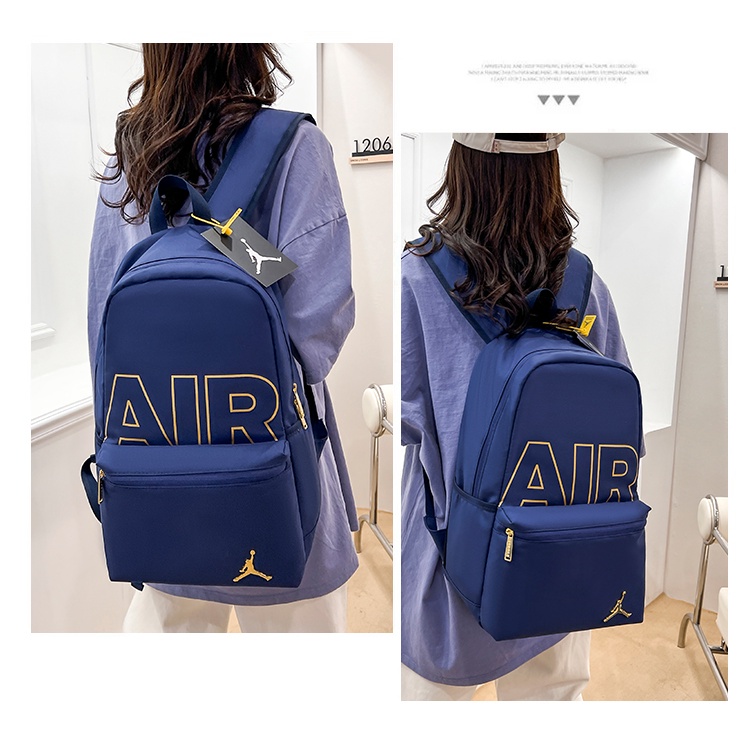 Balo Thể Thao Nike 100% Air Jordan Thời Trang Năng Động Cho Nam