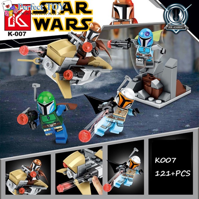 Đồ Chơi Lego Lắp Ráp Nhân Vật Trong Phim Star wars