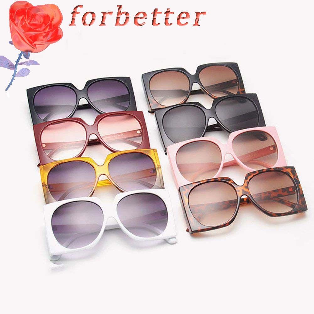 Kính Mát Gọng Vuông Lớn Chống Bức Xạ Phong Cách Hàn Quốc Thời Trang Cho Nam Và Nữ