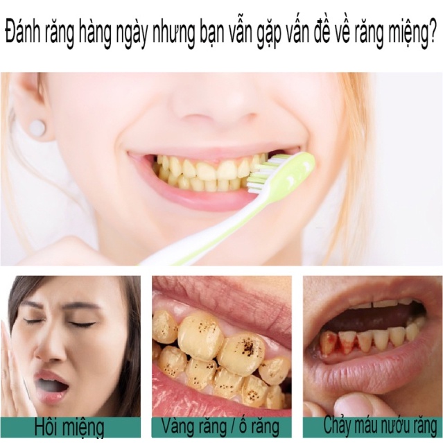 Kem đánh răng thảo dược y học cổ Trung Quốc tuýp 180G