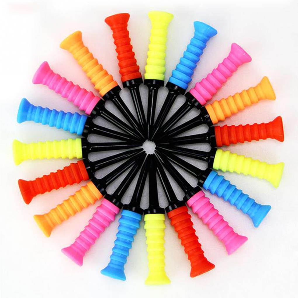 Giá Đỡ Bóng Golf Bằng Nhựa Co Giãn Tiện Dụng