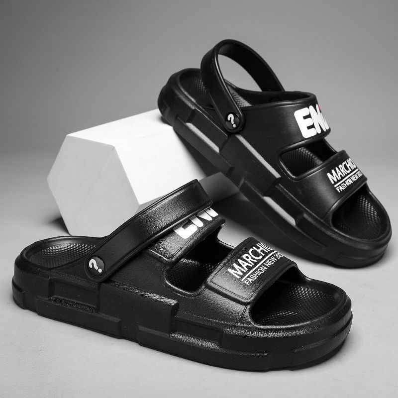 Dép Sandal Thể Thao Đế Mềm Chống Trượt Khử Mùi Thời Trang Mùa Hè Cho Nam