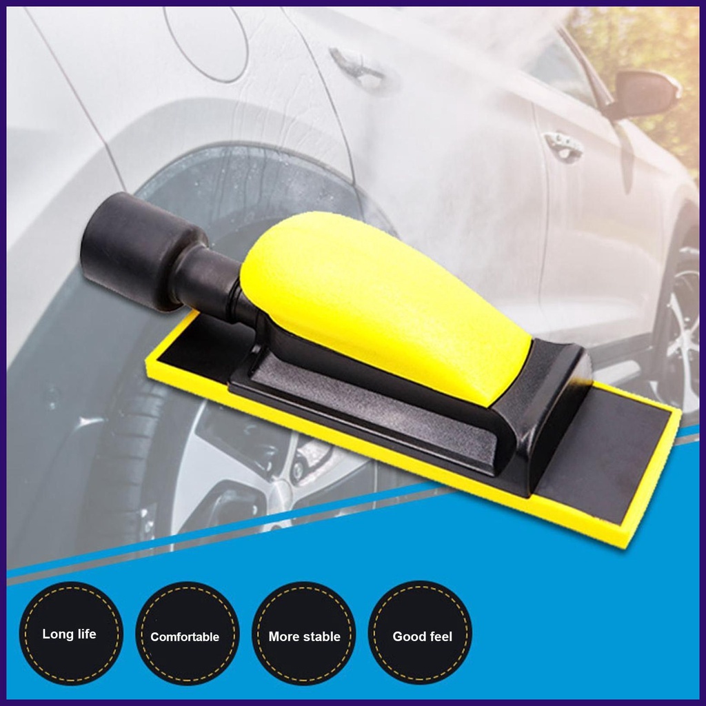 Khối Chà Nhám Mài Đánh Bóng Bằng Tay Hình Chữ Nhật