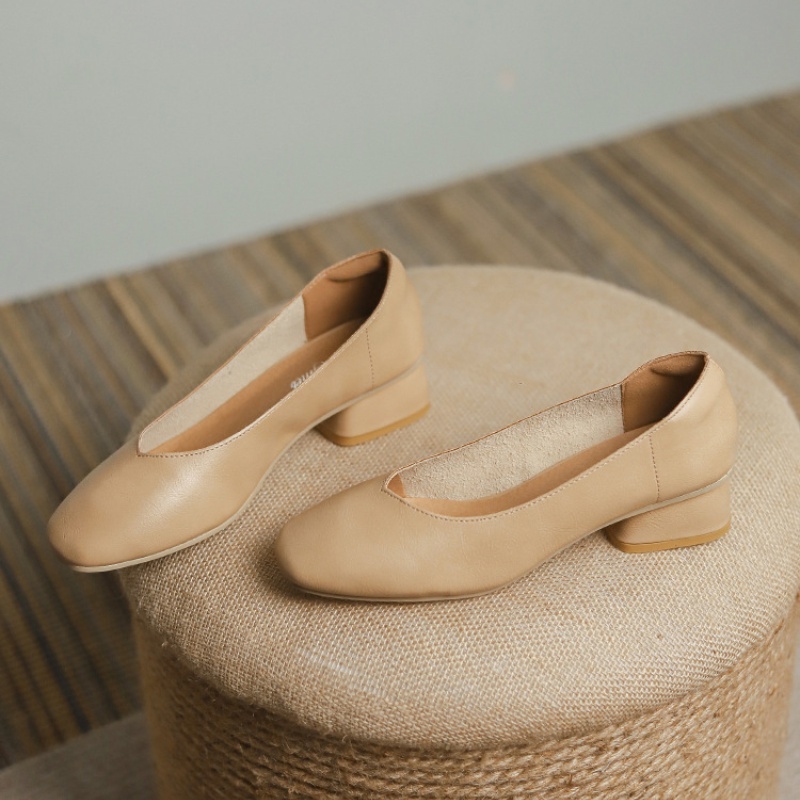 Giày Cao Gót 1 Ngày Thoải Mái Phong Cách Hàn Quốc Cho Nữ