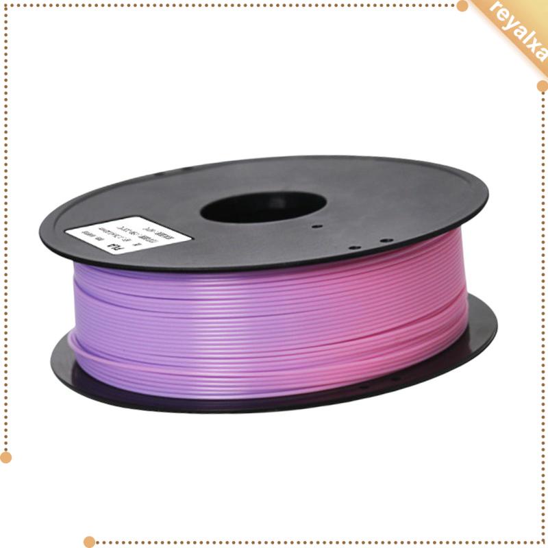 Cuộn Sợi In 3D Kích Thước 1.75mm 1kg 2.2lbs 330M Hai Màu Sắc