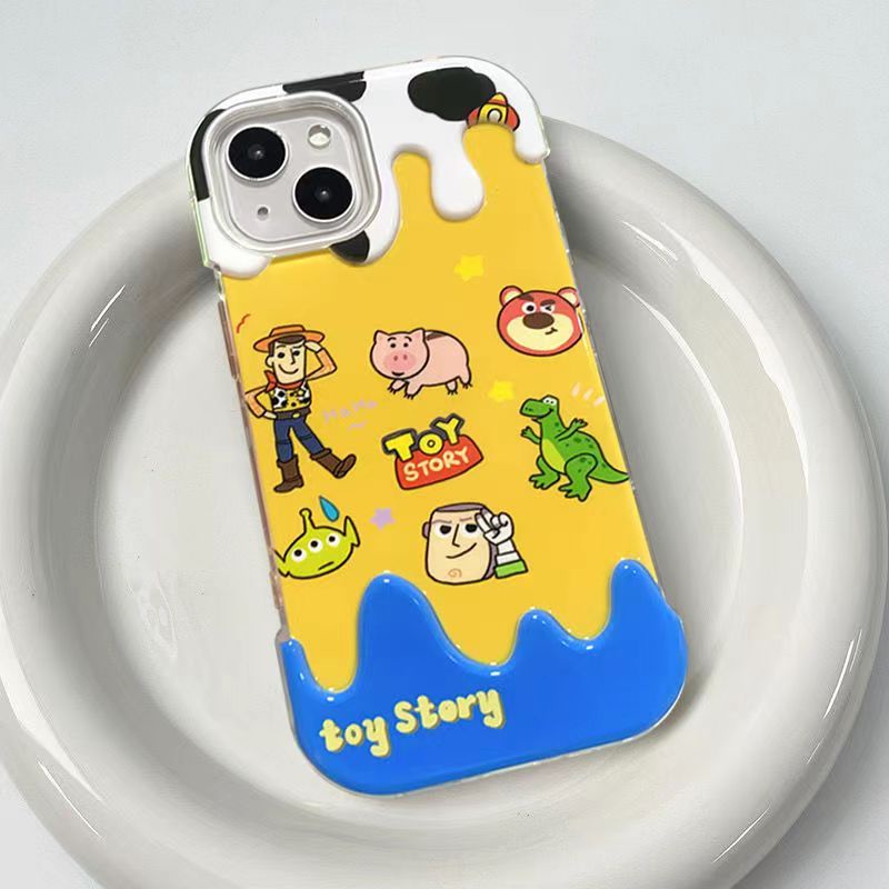 ✅Ốp Điện Thoại Mềm Họa Tiết Toy Story 11 Niche 8 Tik Tok 12 137 Xr14Proplus SB8L