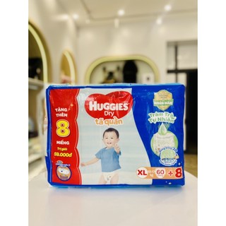 Bỉm quần huggies xl60