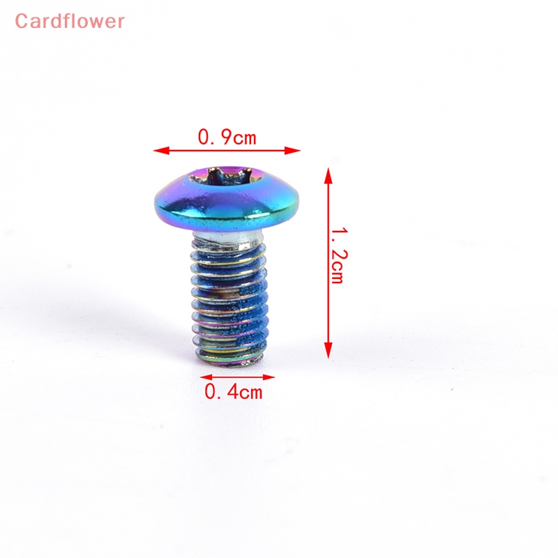 Bộ 12 Ốc Vít M5x10mm Cho Đĩa Phanh Xe Đạp