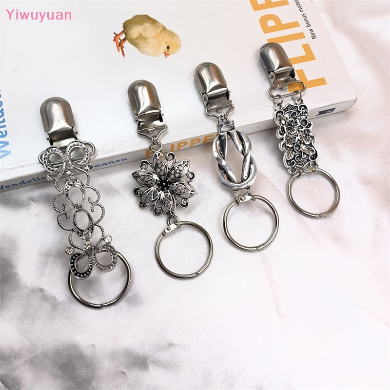 < Yiwuyuan > Túi Kẹp Mũ Da Kim Loại Giữ Nón Đi Du Lịch Ngoài Trời Mới
