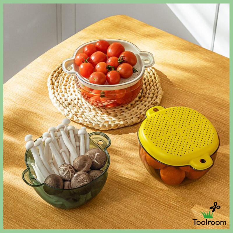 Rổ Rửa Rau Củ Có Thể Tháo Rời Tiện Dụng Cho Nhà Bếp