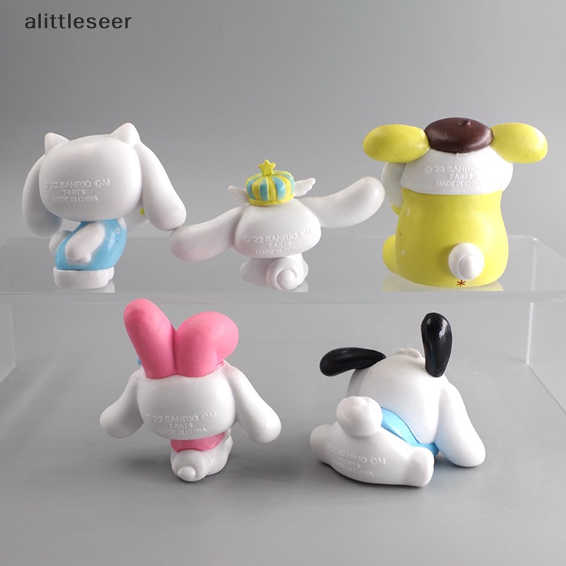Mô Hình Mymelody Cinnamoroll Pompom Purin Pochacco Chéo