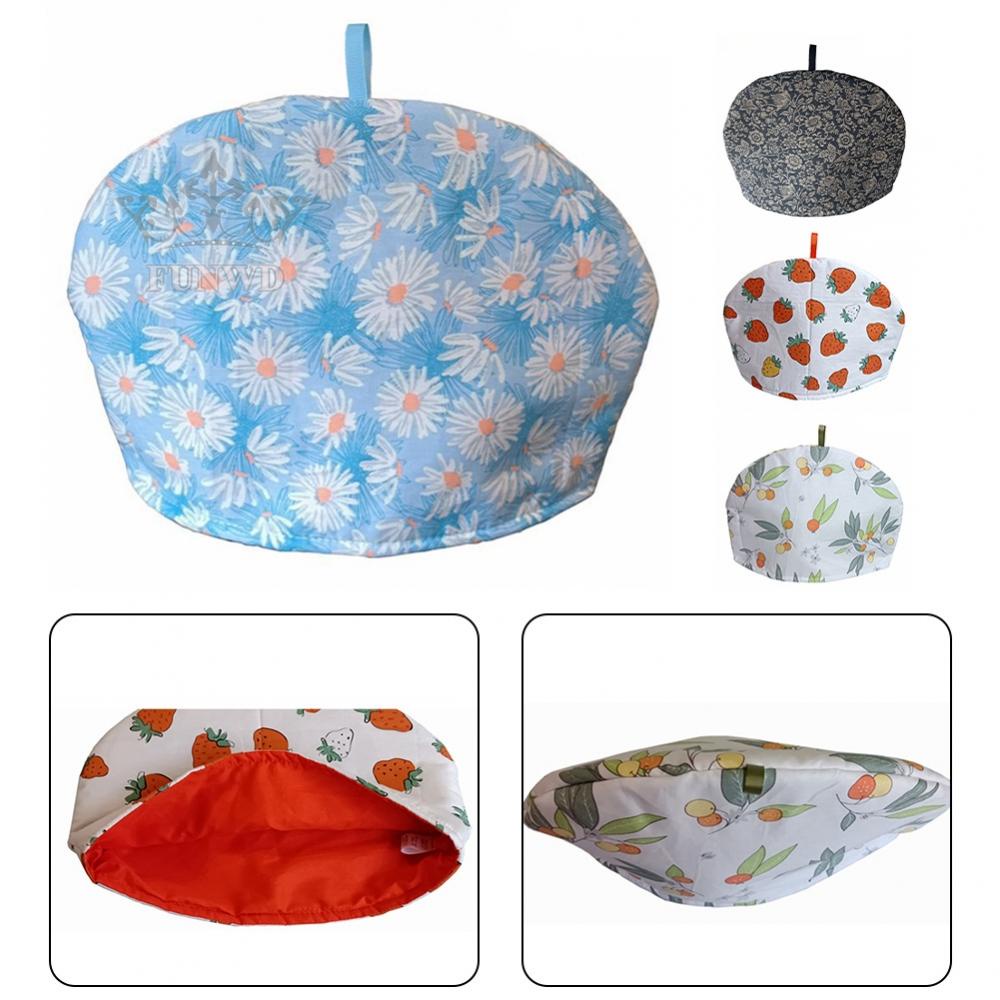 Vỏ Bọc Ấm Trà Bằng Cotton Cách Nhiệt Tiện Dụng Cho Nhà Bếp