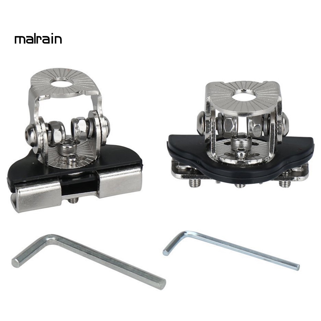 Bộ 2 Giá Đỡ Đèn LED Góc Rộng Xoay 360 Độ Tiện Dụng Trang Trí Xe Hơi