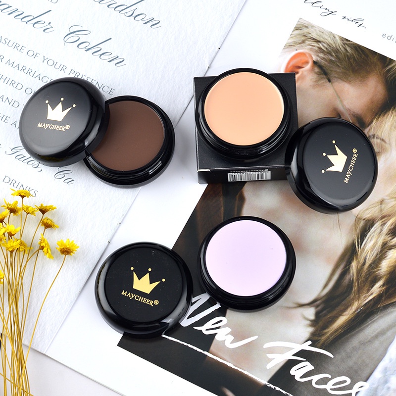 Kem Nền Che Khuyết Điểm Dưỡng Ẩm Che Phủ Quầng Thâm Mắt