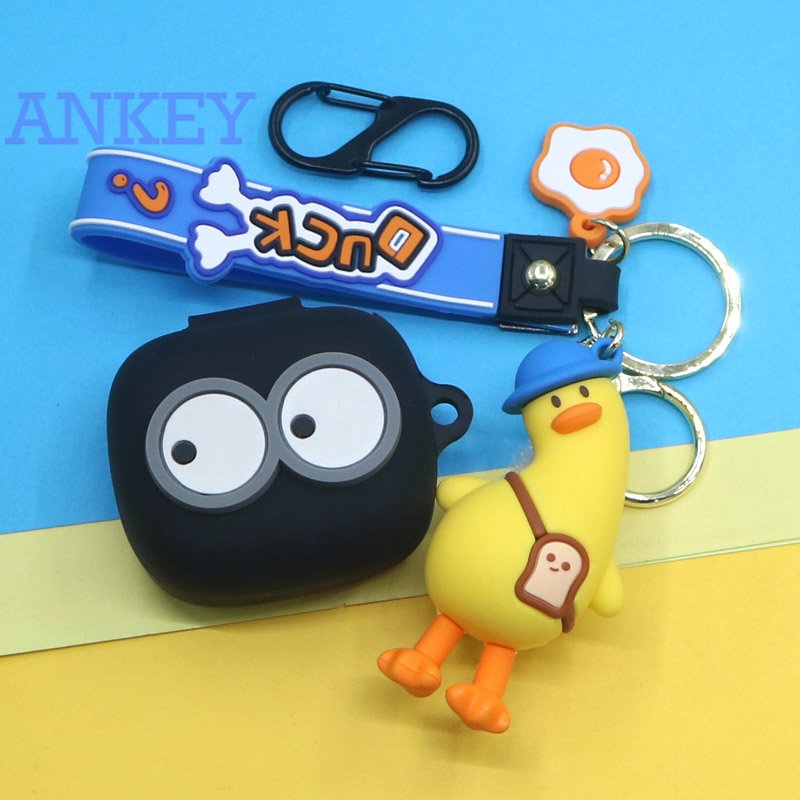 For JBL Live Pro+ / Live Pro2 / C260TWS / Free2 / W300 TWS Case Protective Cute Cartoon Cover Bluetooth Earphone Shell Accessories TWS Headphone Portable