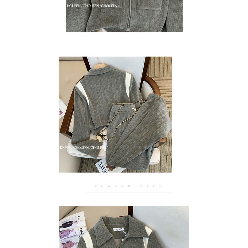 Bộ Đồ Thể Thao Cao Cấp Phong Cách Thời Trang Thu Đông 2022