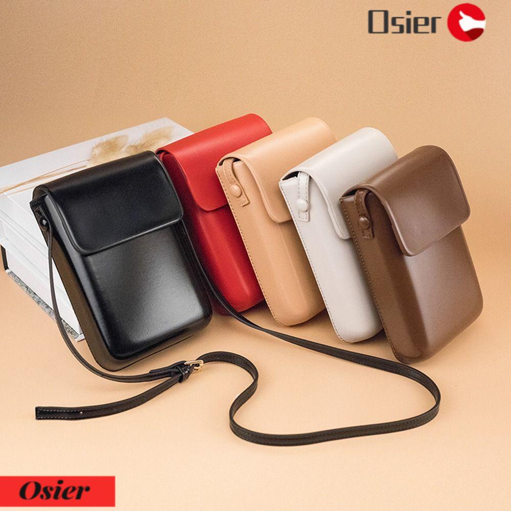 Túi Đựng Điện Thoại Mini Đeo Vai Phong Cách Retro Cho Nam Nữ 1