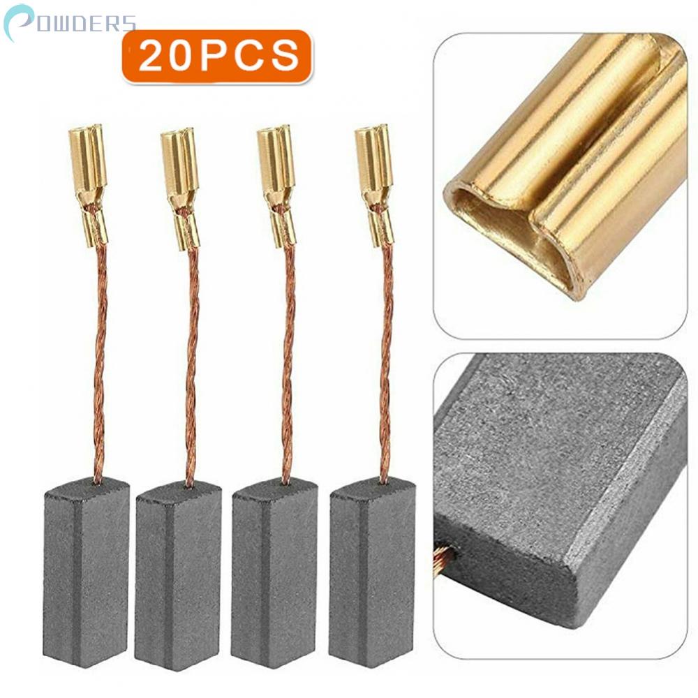 Set 20 Chổi Than 5x10x15mm Cho Máy Mài 125-Angle