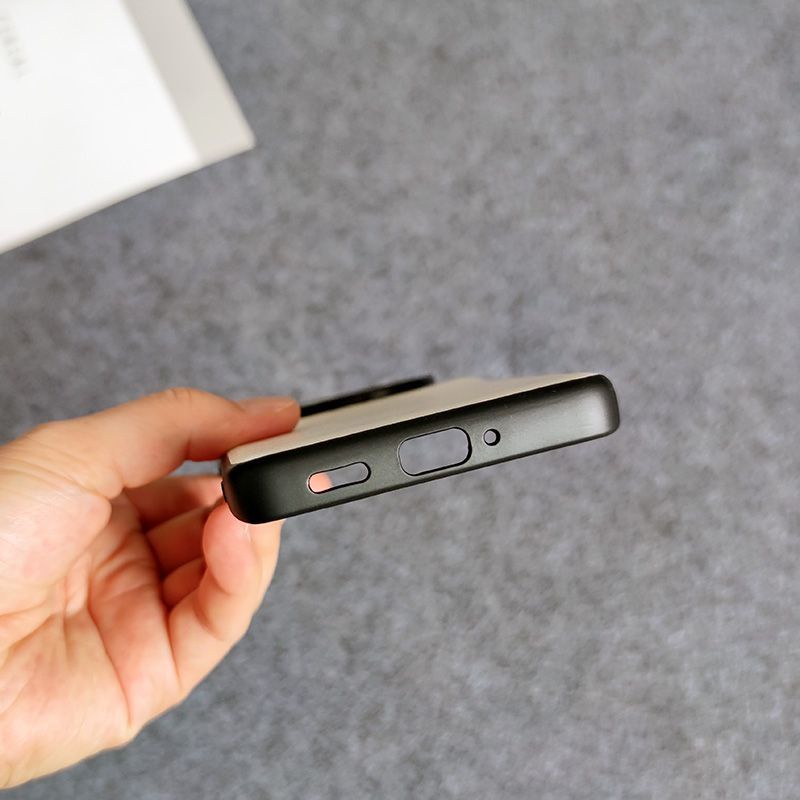 Ốp Điện Thoại Da Màu Trơn Phong Cách Doanh Nhân Cho Xiaomi Mi 13 Ultra