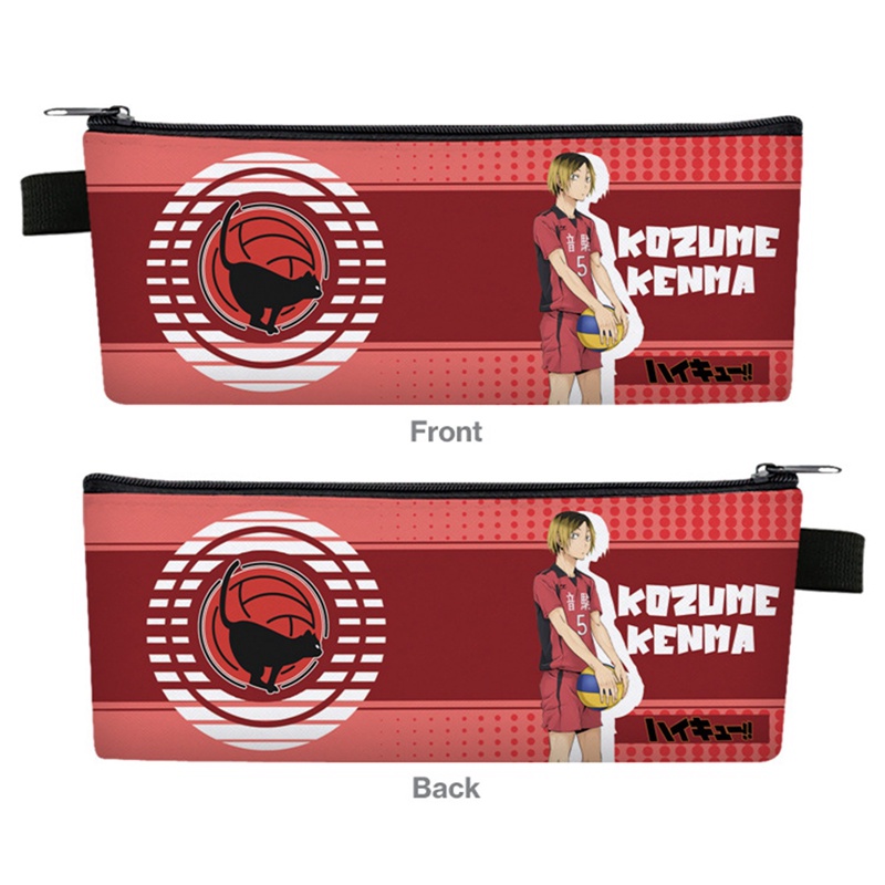 Hộp Bút In Hình Anime Haikyuu Độc Đáo Xinh Xắn