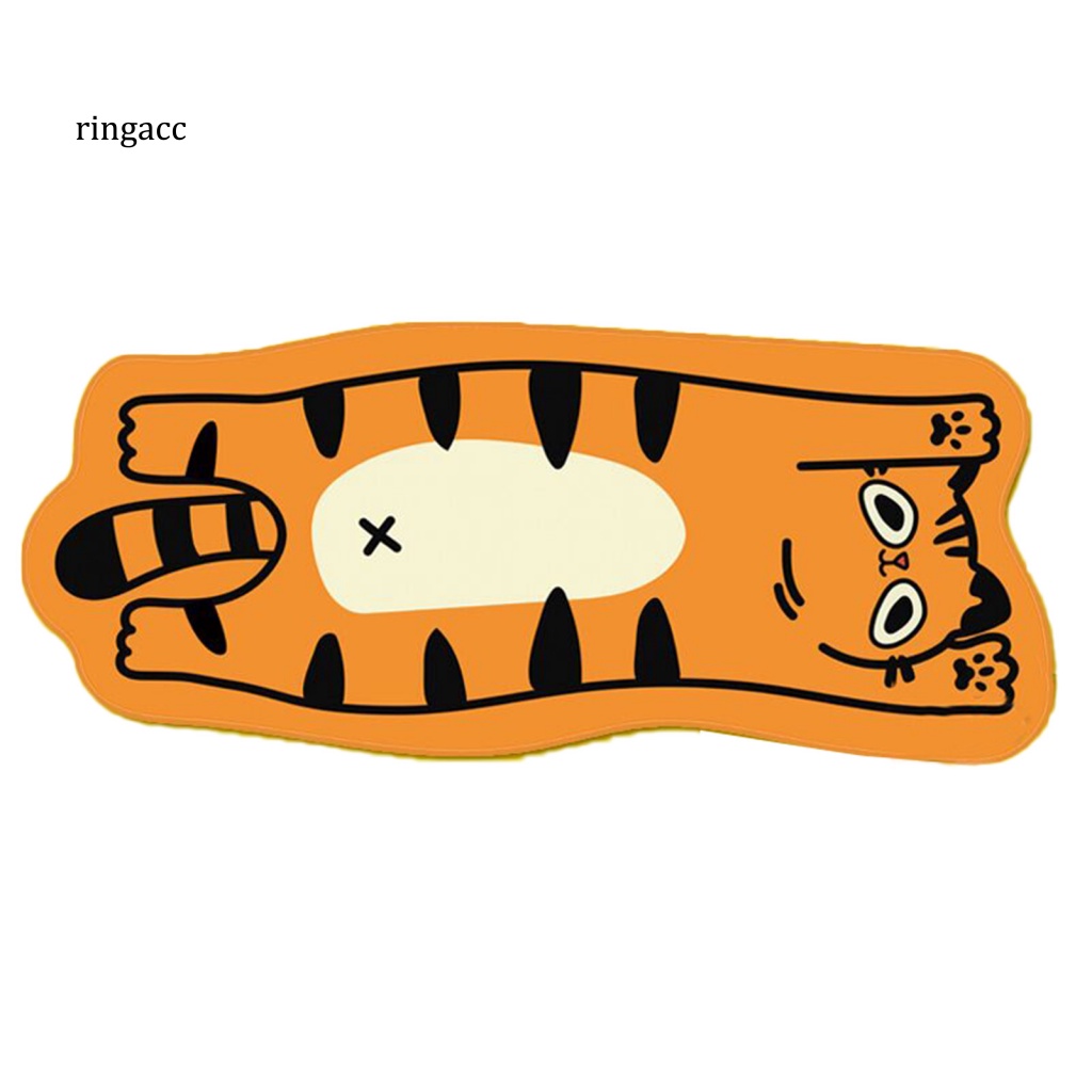 Tấm Lót Chuột Máy Tính Bằng Cao Su PC Chống Trượt In Họa Tiết Hoạt Hình Dễ Thương Tiện Dụng Cho Văn Phòng