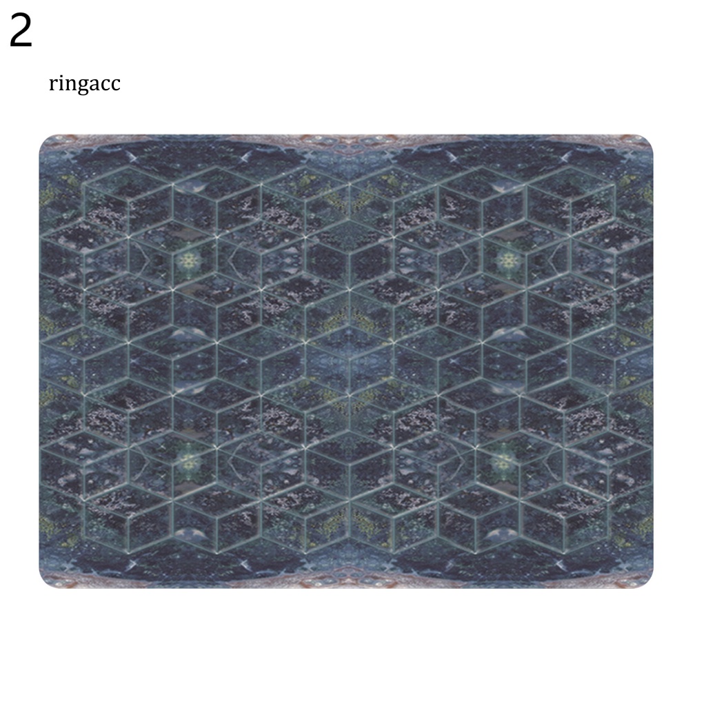 Tấm Lót Chuột RGA Siêu Mỏng Chống Trượt Bằng Polygon Nhiều Màu Sắc Tiện Dụng Cho Laptop