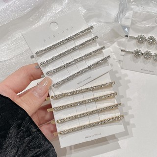 Kẹp Tóc Đính Đá Lấp Lánh